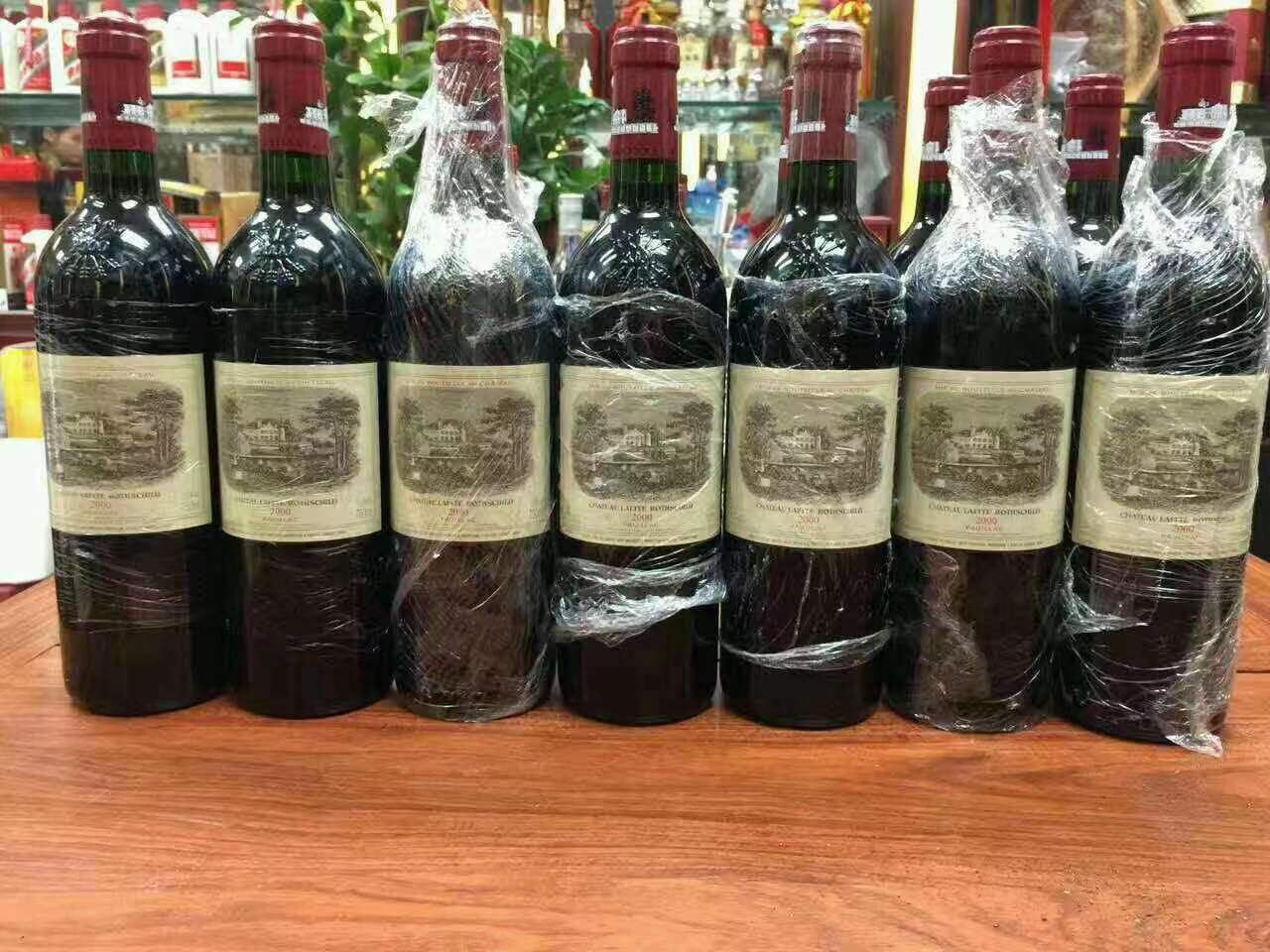 洪泽洋酒回收